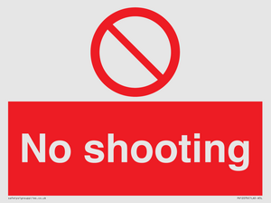 PV12076: No shooting