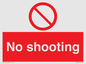 PV12076: No shooting