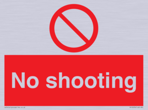 PV12076: No shooting