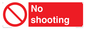 PV12076: No shooting