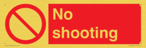 PV12076: No shooting