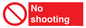 PV12076: No shooting