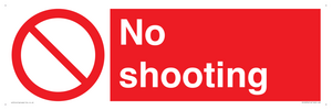 PV12076: No shooting