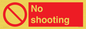 PV12076: No shooting