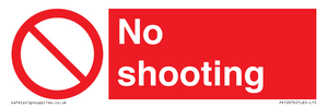 PV12076: No shooting