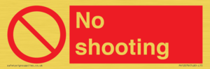 PV12076: No shooting