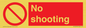 PV12076: No shooting