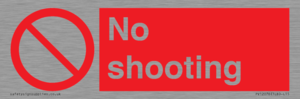 PV12076: No shooting