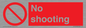 PV12076: No shooting