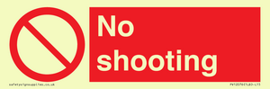 PV12076: No shooting