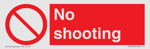 PV12076: No shooting
