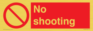 PV12076: No shooting