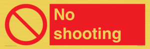 PV12076: No shooting