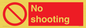 PV12076: No shooting