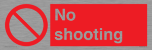 PV12076: No shooting