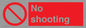 PV12076: No shooting