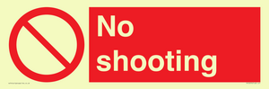 PV12076: No shooting