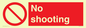 PV12076: No shooting