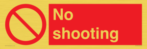 PV12076: No shooting