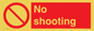 PV12076: No shooting