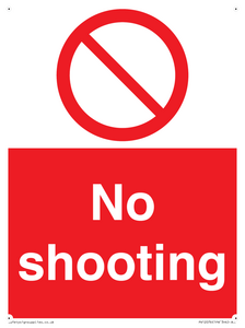 PV12076: No shooting