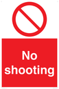 PV12076: No shooting