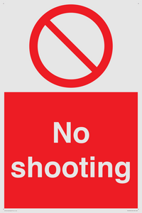 PV12076: No shooting