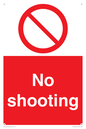 PV12076: No shooting