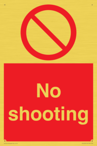 PV12076: No shooting