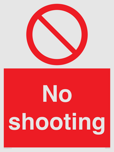 PV12076: No shooting