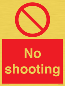 PV12076: No shooting