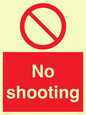 PV12076: No shooting