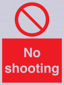 PV12076: No shooting