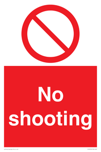 PV12076: No shooting