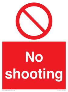 PV12076: No shooting