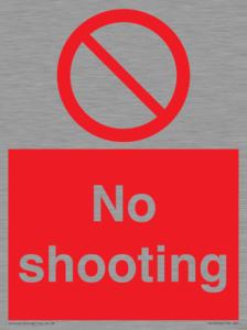 PV12076: No shooting