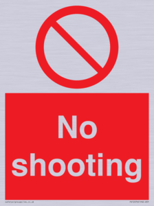 PV12076: No shooting