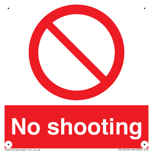 PV12076: No shooting