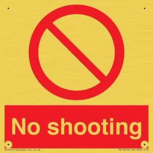 PV12076: No shooting