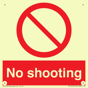 PV12076: No shooting