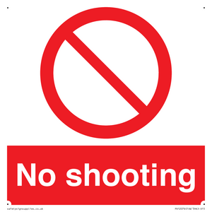PV12076: No shooting