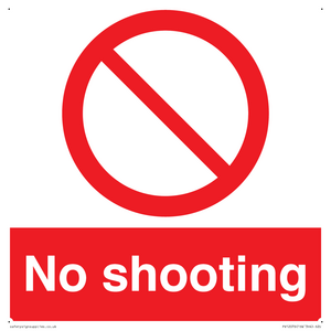 PV12076: No shooting