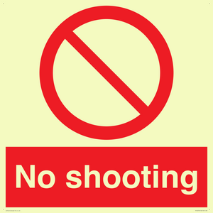 PV12076: No shooting