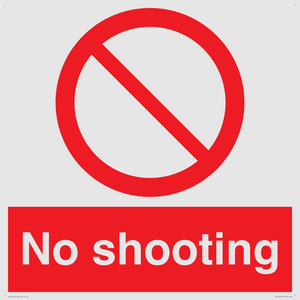 PV12076: No shooting