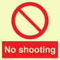 PV12076: No shooting