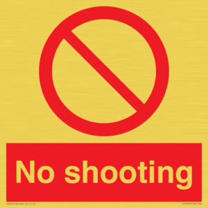PV12076: No shooting