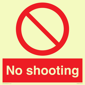 PV12076: No shooting