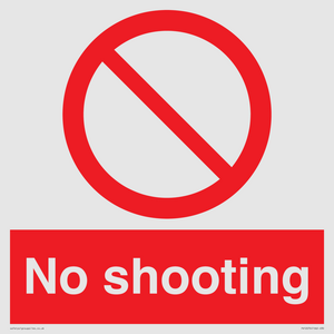PV12076: No shooting