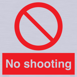 PV12076: No shooting