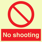 PV12076: No shooting